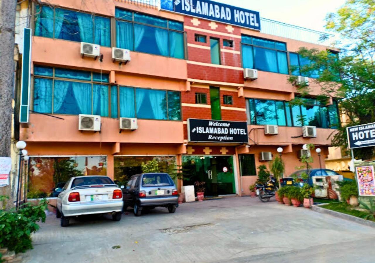 New Islamabad Hotel ภายนอก รูปภาพ