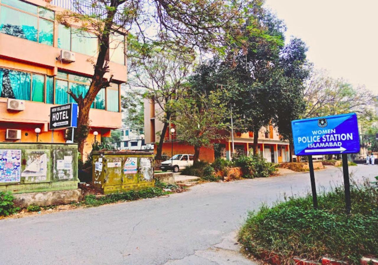 New Islamabad Hotel ภายนอก รูปภาพ