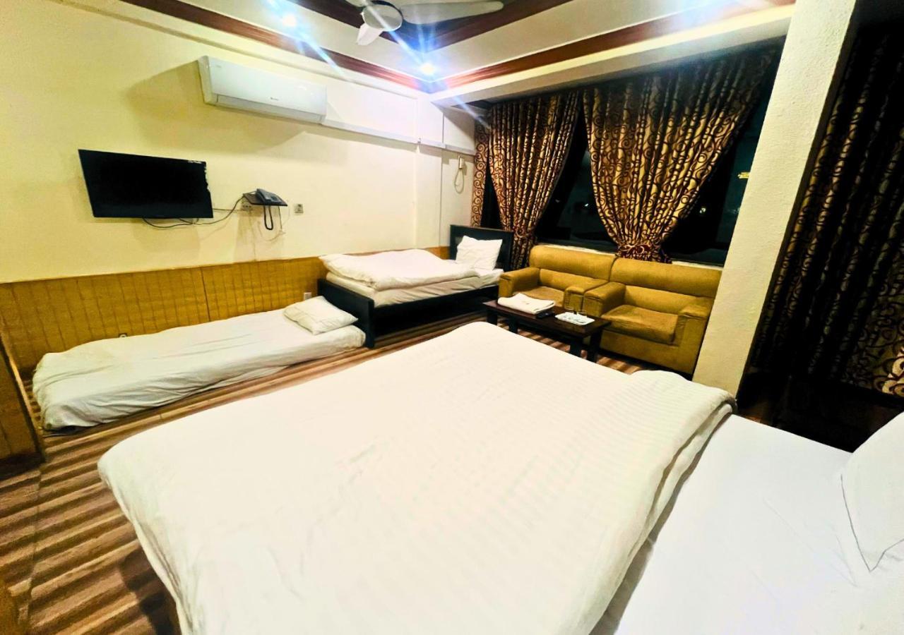New Islamabad Hotel ภายนอก รูปภาพ
