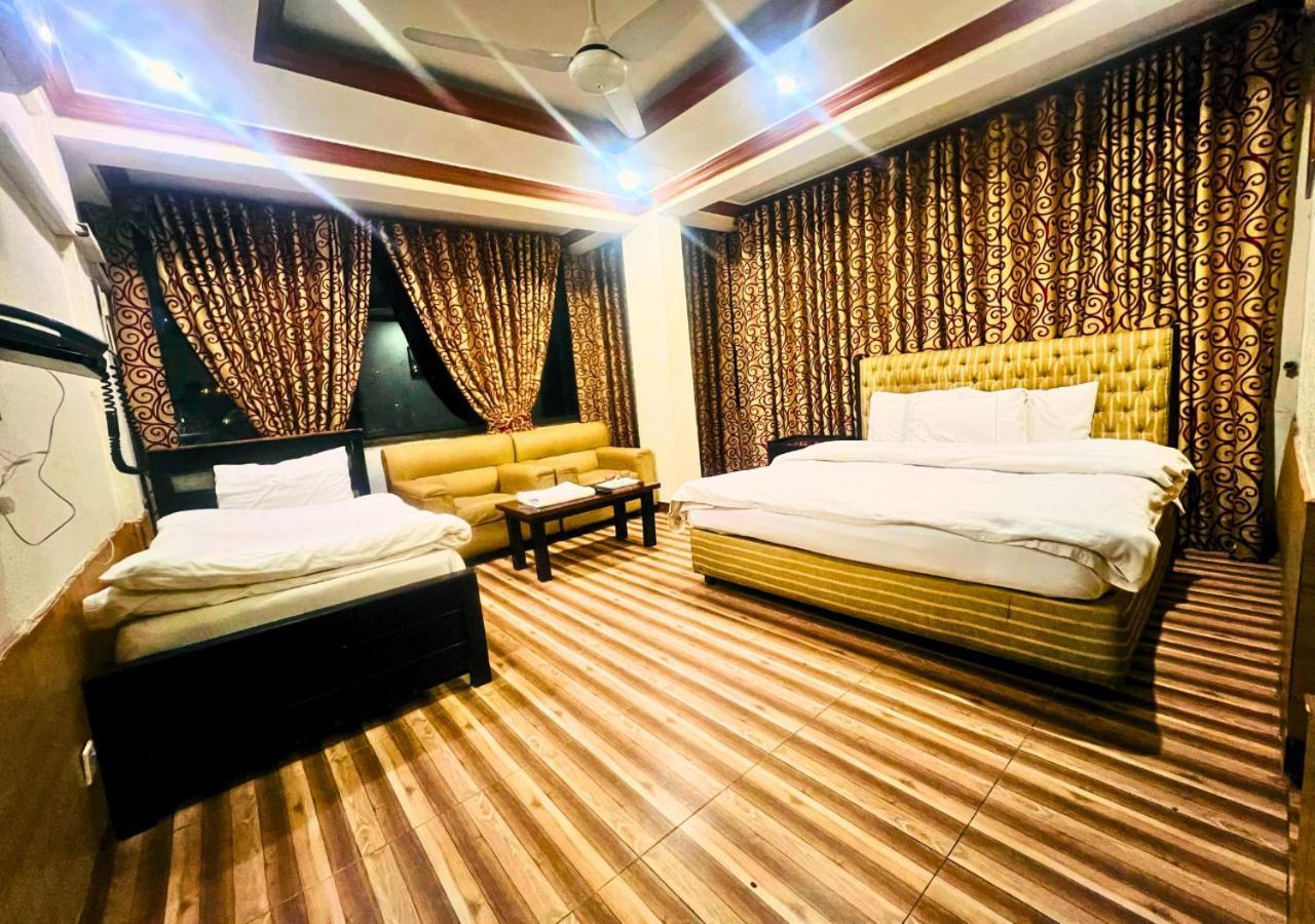 New Islamabad Hotel ภายนอก รูปภาพ