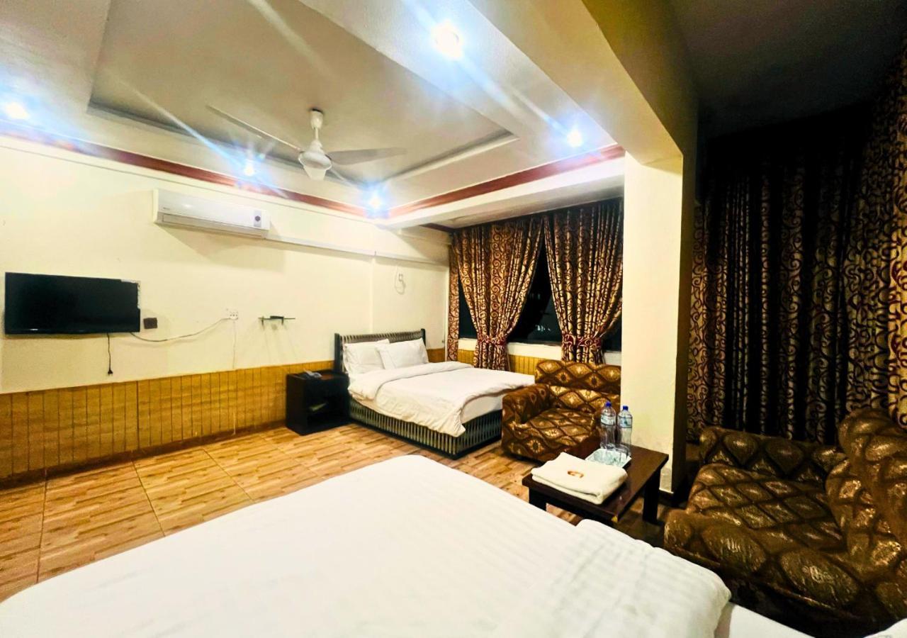 New Islamabad Hotel ภายนอก รูปภาพ