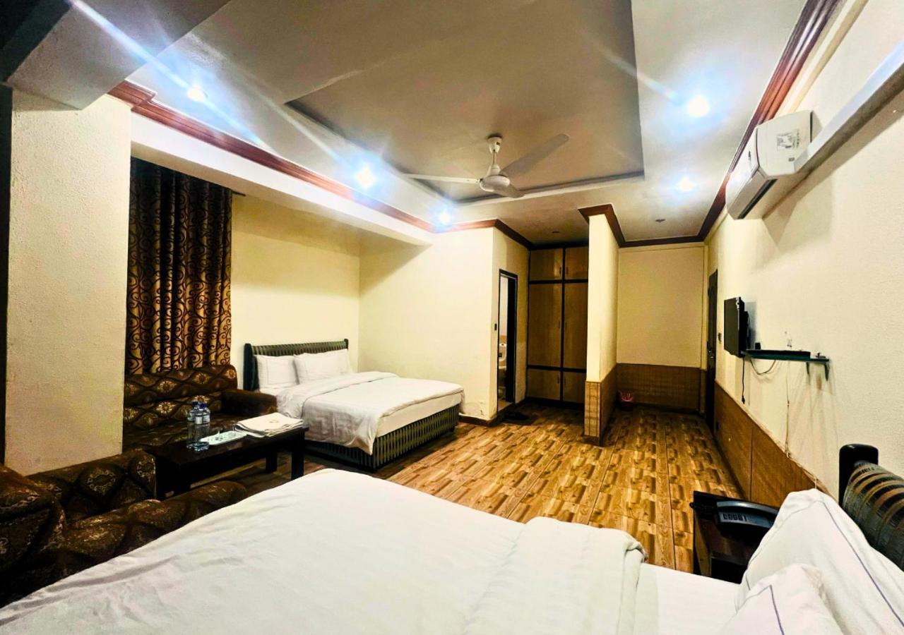 New Islamabad Hotel ภายนอก รูปภาพ