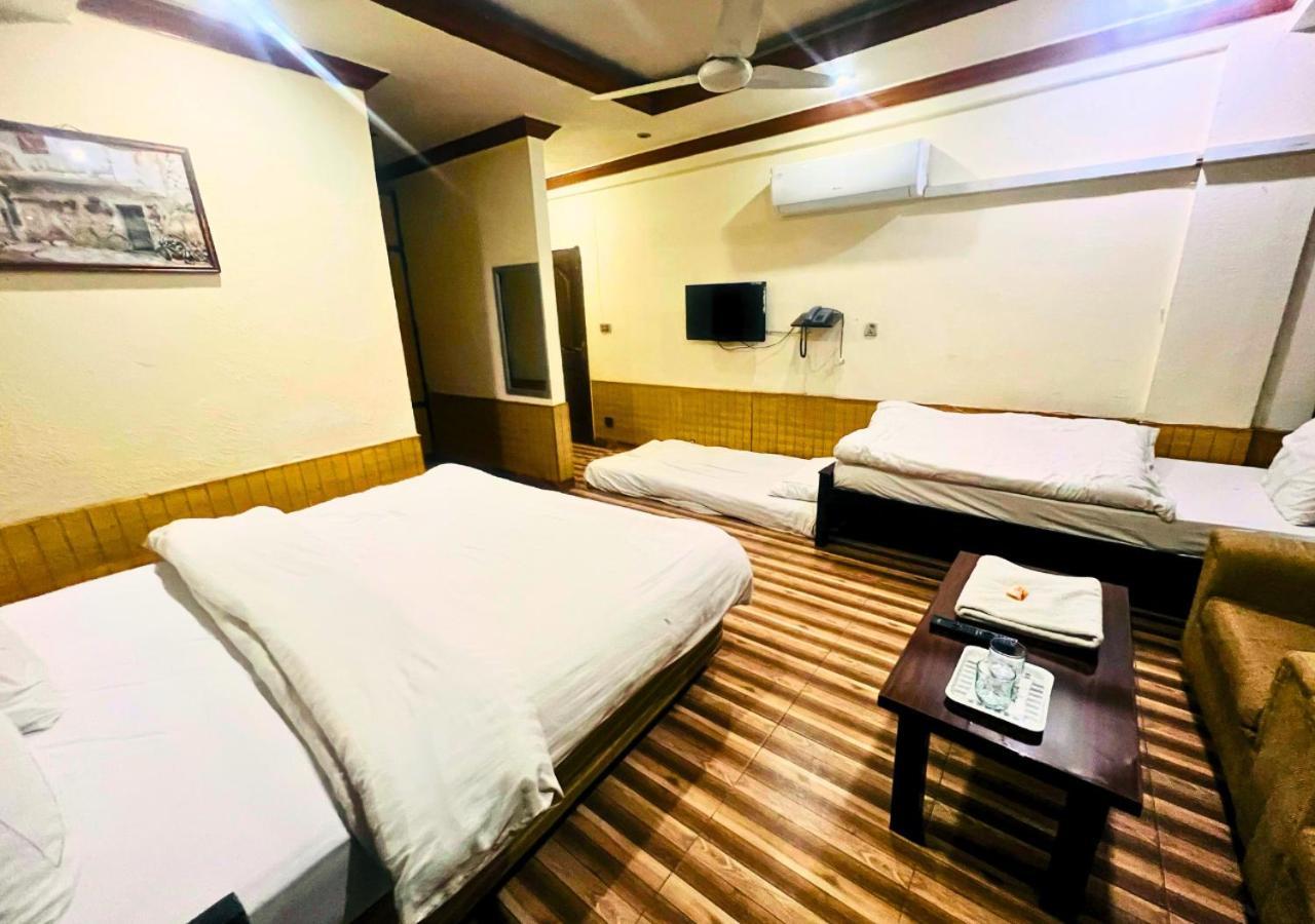 New Islamabad Hotel ภายนอก รูปภาพ