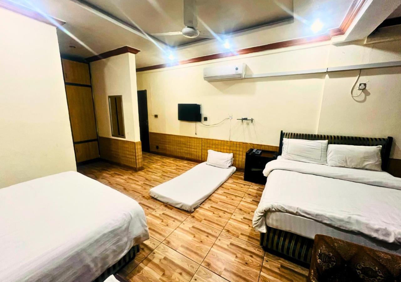 New Islamabad Hotel ภายนอก รูปภาพ